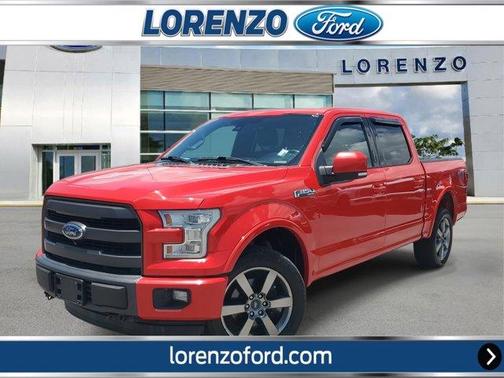 2015 Ford F-150 Lariat