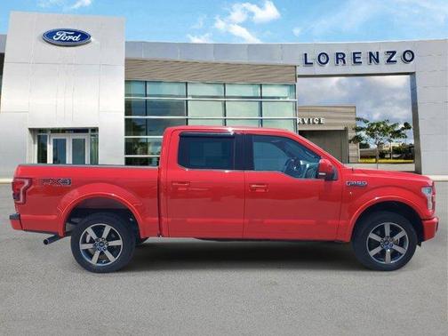 2015 Ford F-150 Lariat