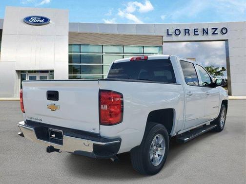 2018 Chevrolet Silverado 1500 1LT