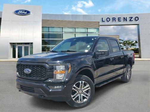 Agate Black Metallic 2023 Ford F-150 XLT