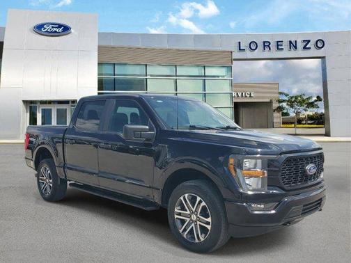 Agate Black Metallic 2023 Ford F-150 XLT