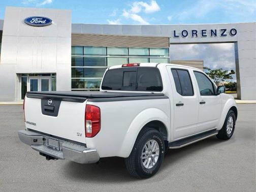 2016 Nissan Frontier SV