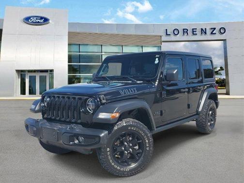 2021 Jeep Wrangler Unlimited Sport