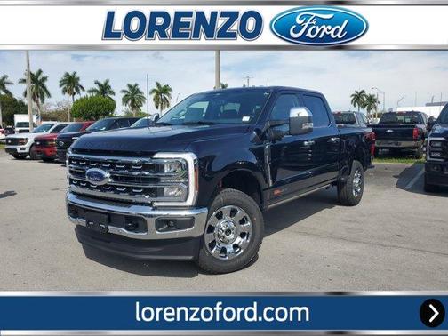 2025 Ford F-350 Lariat Super Duty