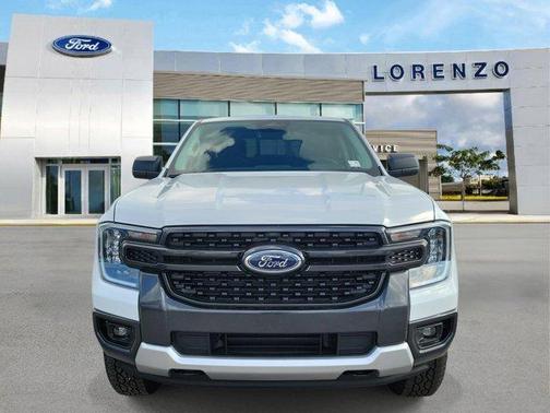 Oxford White 2026 Ford Ranger XLT