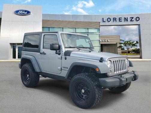 2014 Jeep Wrangler Sport