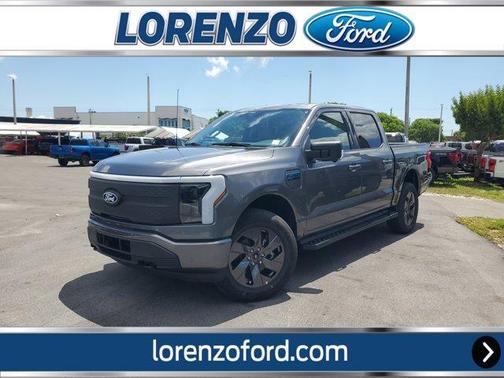 2025 Ford F-150 Lightning Flash