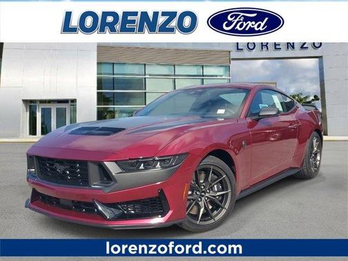 Molten 2026 Ford Mustang Dark Horse