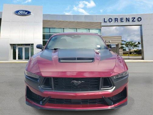 Molten 2026 Ford Mustang Dark Horse