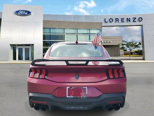 Molten 2026 Ford Mustang Dark Horse