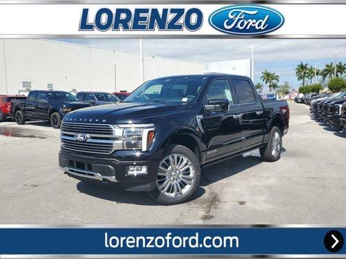 2025 Ford F-150 Platinum