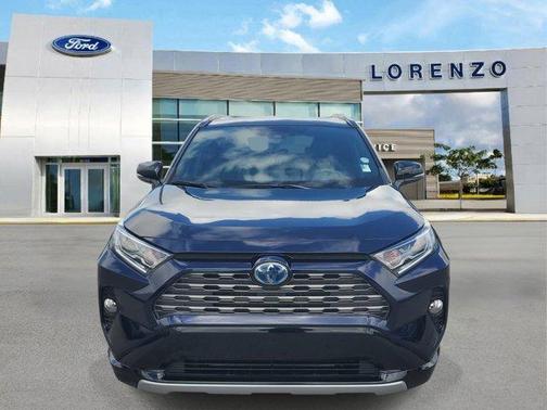 Blue Print 2020 Toyota RAV4 Hybrid XSE