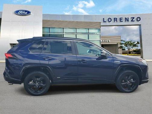 Blue Print 2020 Toyota RAV4 Hybrid XSE