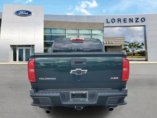 2016 Chevrolet Colorado Z71