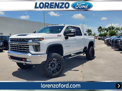2020 Chevrolet Silverado 2500 LTZ