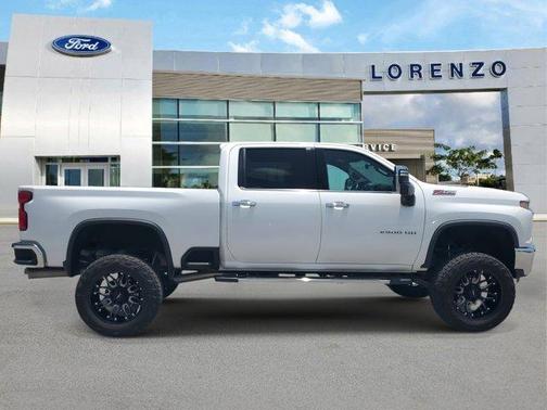 2020 Chevrolet Silverado 2500 LTZ