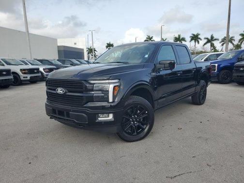 2025 Ford F-150 Platinum