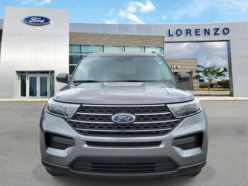 Carbonized Gray Metallic 2024 Ford Explorer XLT