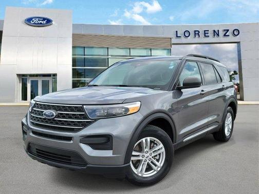 Carbonized Gray Metallic 2024 Ford Explorer XLT