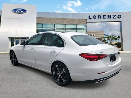 2025 Mercedes-Benz C-Class C 300