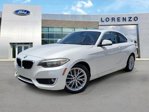 Mineral White Metallic 2015 BMW 228 i