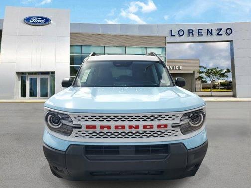 2025 Ford Bronco Sport Heritage