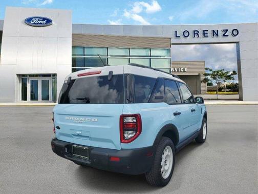 2025 Ford Bronco Sport Heritage