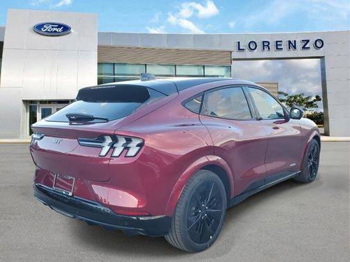 2025 Ford Mustang Mach-E GT