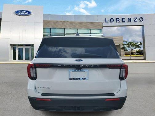 2026 Ford Explorer Active