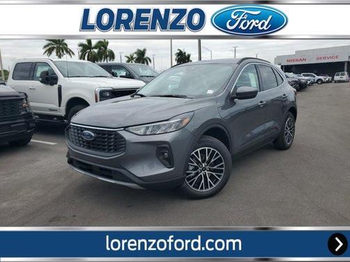 2025 Ford Escape PHEV