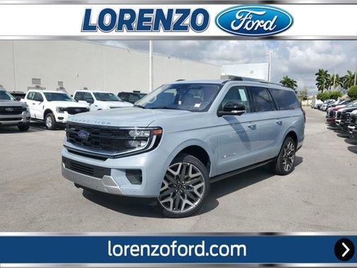 2025 Ford Expedition Max Platinum