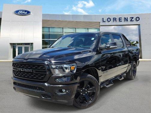 Diamond Black 2022 RAM 1500 Big Horn