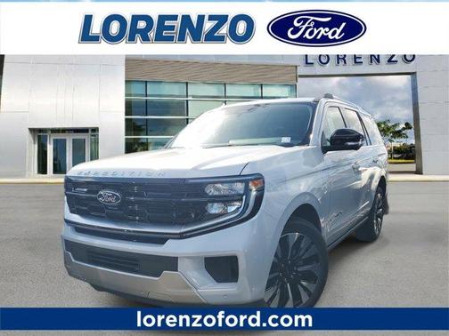 Space Silver 2026 Ford Expedition Platinum