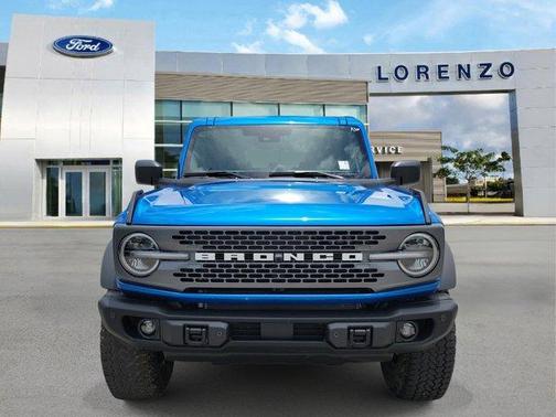 Velocity Blue Metallic 2026 Ford Bronco Badlands