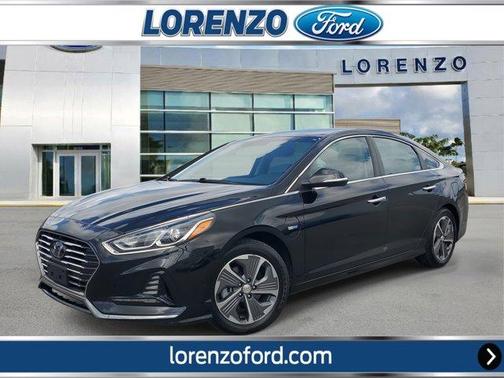 2019 Hyundai Sonata Plug-In Hybrid Base