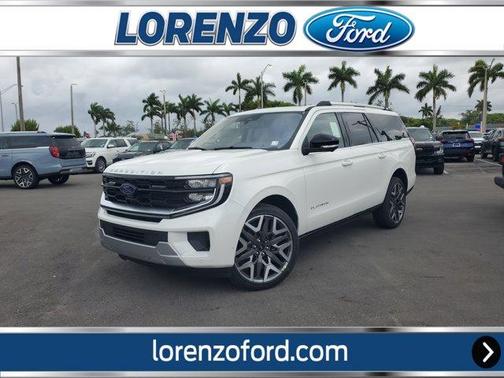 2025 Ford Expedition Max Platinum