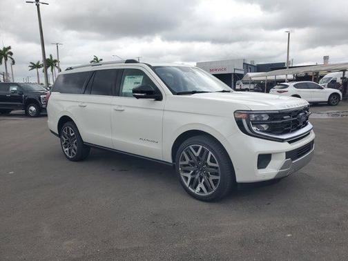 2025 Ford Expedition Max Platinum