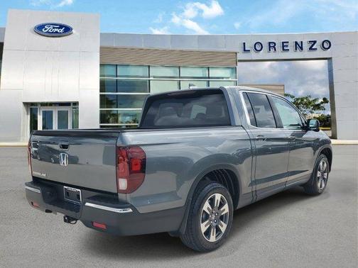 2018 Honda Ridgeline RTL-T