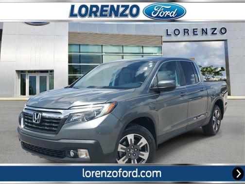 2018 Honda Ridgeline RTL-T
