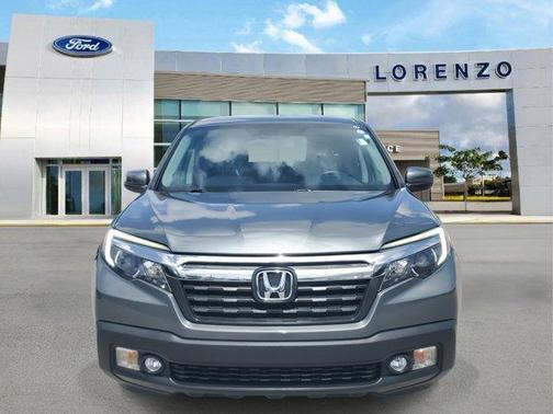 2018 Honda Ridgeline RTL-T