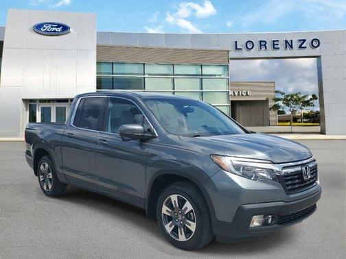 2018 Honda Ridgeline RTL-T
