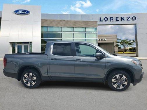 2018 Honda Ridgeline RTL-T