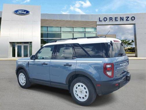 2025 Ford Bronco Sport Heritage