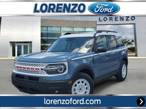 2025 Ford Bronco Sport Heritage