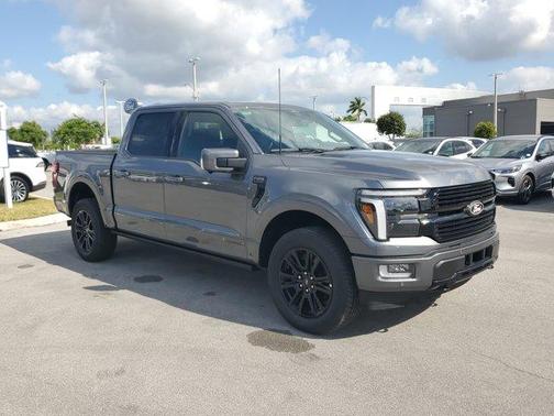 2025 Ford F-150 Platinum