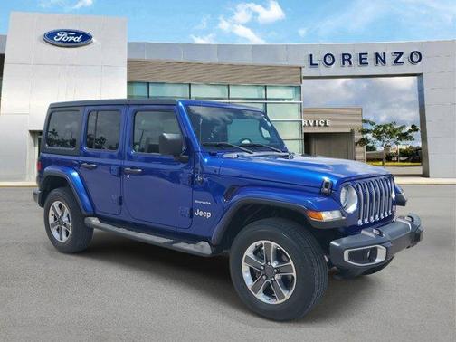 2018 Jeep Wrangler Unlimited Sahara
