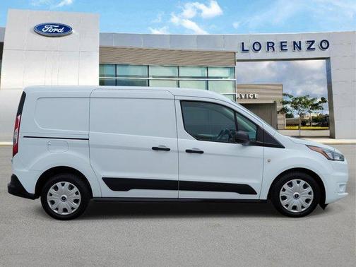 Frozen White 2022 Ford Transit Connect XLT