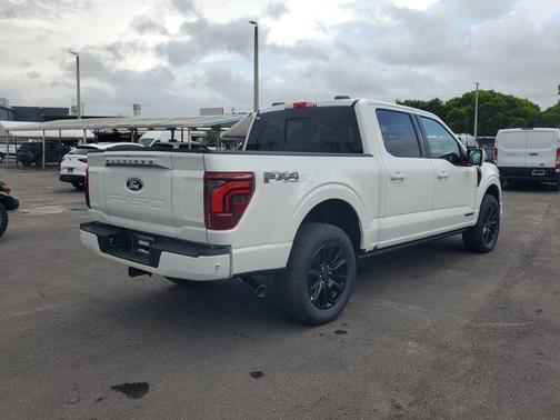 2025 Ford F-150 Platinum