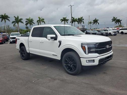 2025 Ford F-150 Platinum
