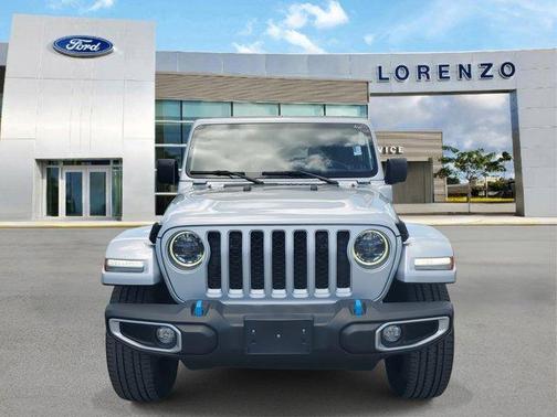 2023 Jeep Wrangler 4xe Sahara